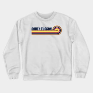 South Tucson Arizona horizontal sunset Crewneck Sweatshirt